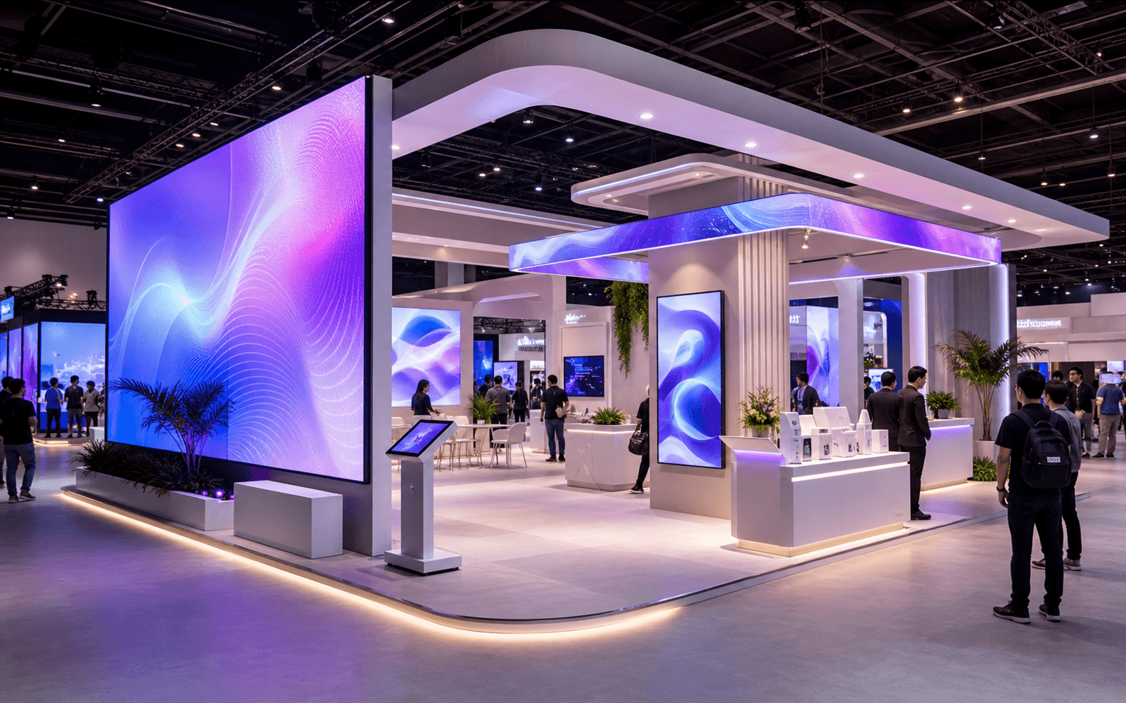 Event Booth Activation — On-ground brand experience