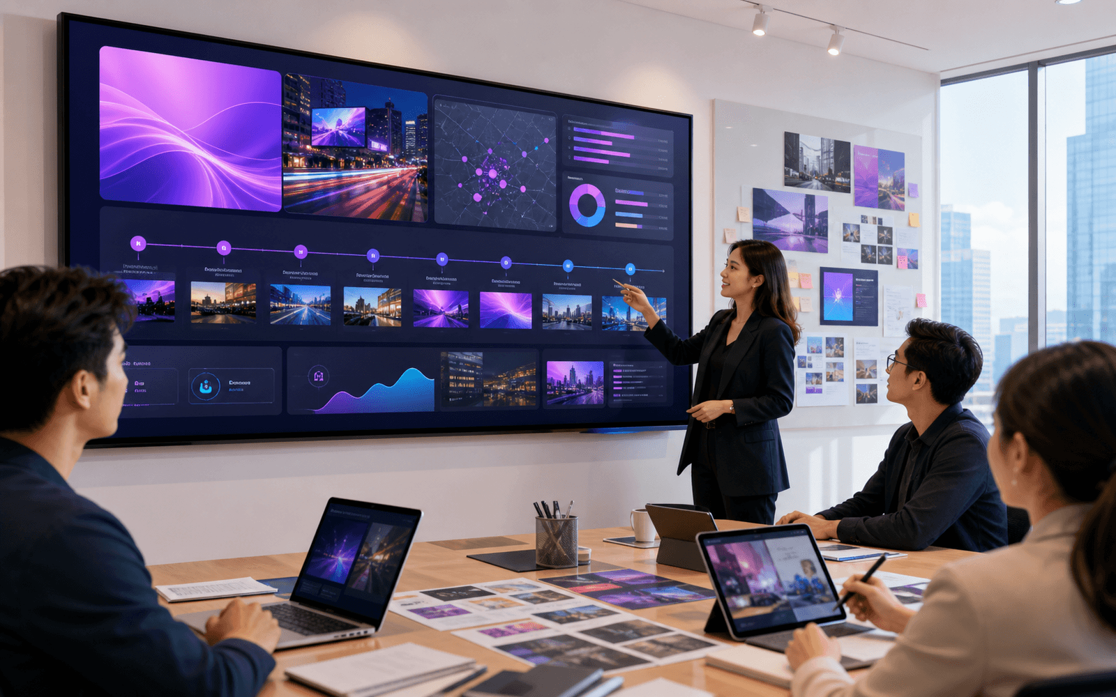 Integrated Media Plan — Cross-channel campaign planning