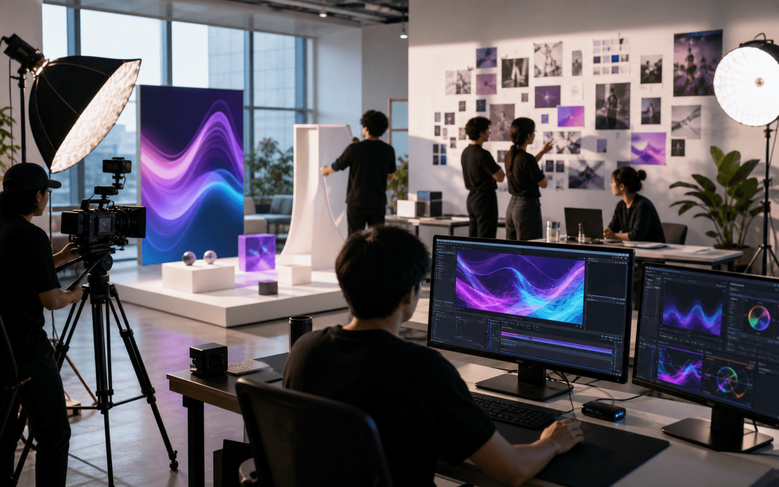 Creative Production — Campaign visual studio