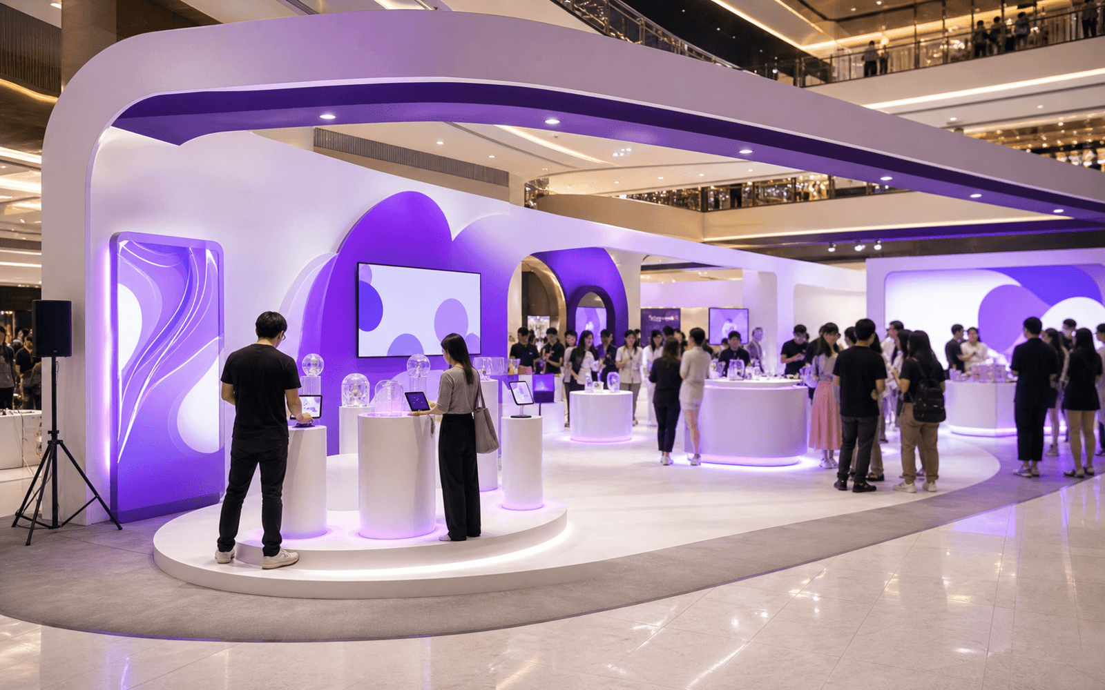 Brand Activation Booth — On-ground brand experience
