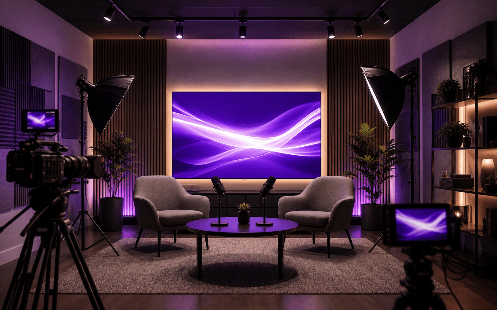 Content & Podcast Studio — Content & sponsorship production