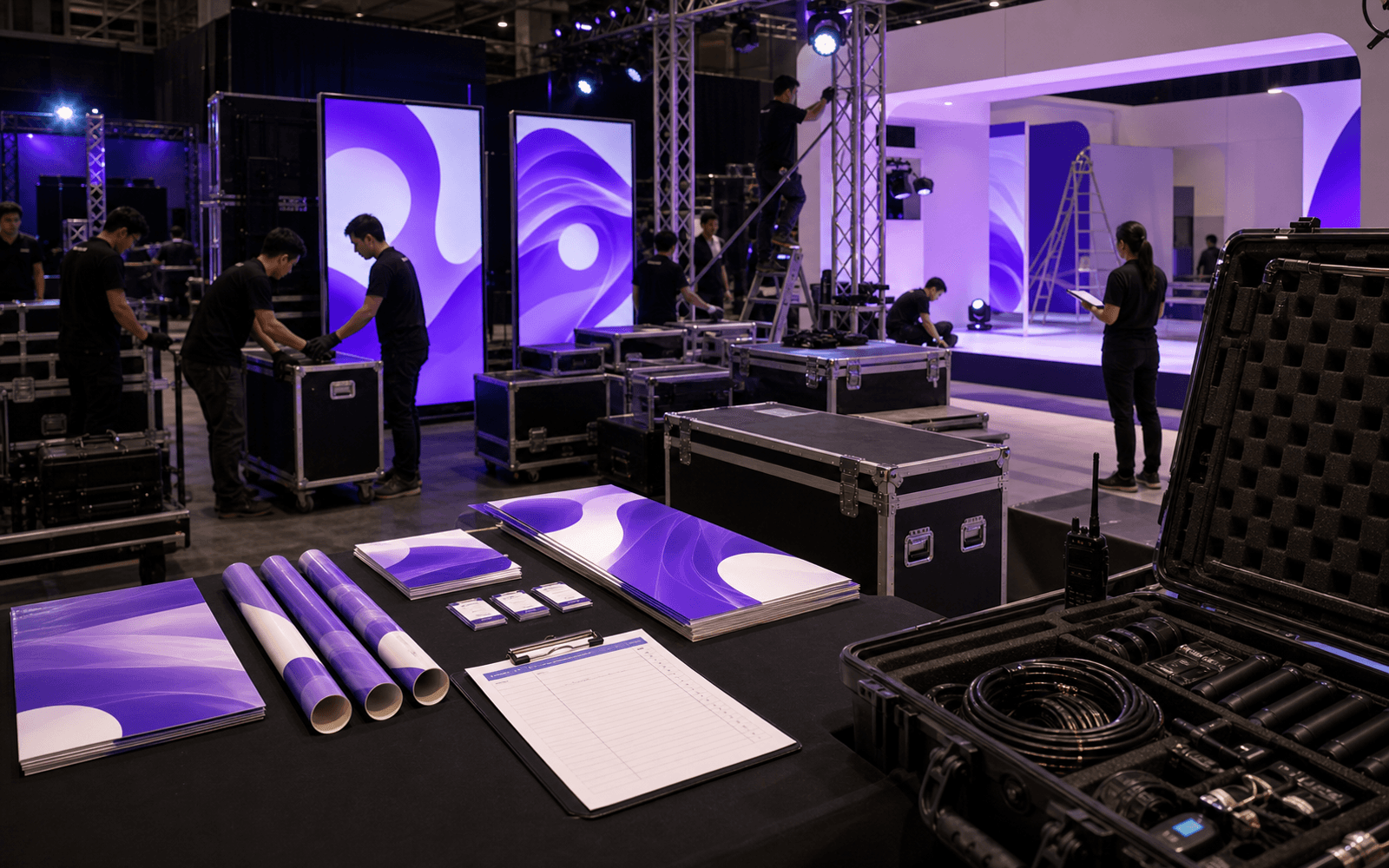 Event & Procurement Readiness — Production & procurement support